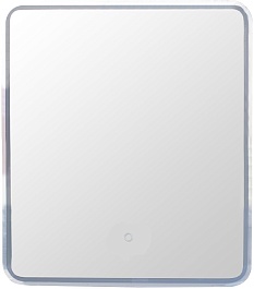 Style Line Зеркальный шкаф Каре 50 с подсветкой – фотография-1